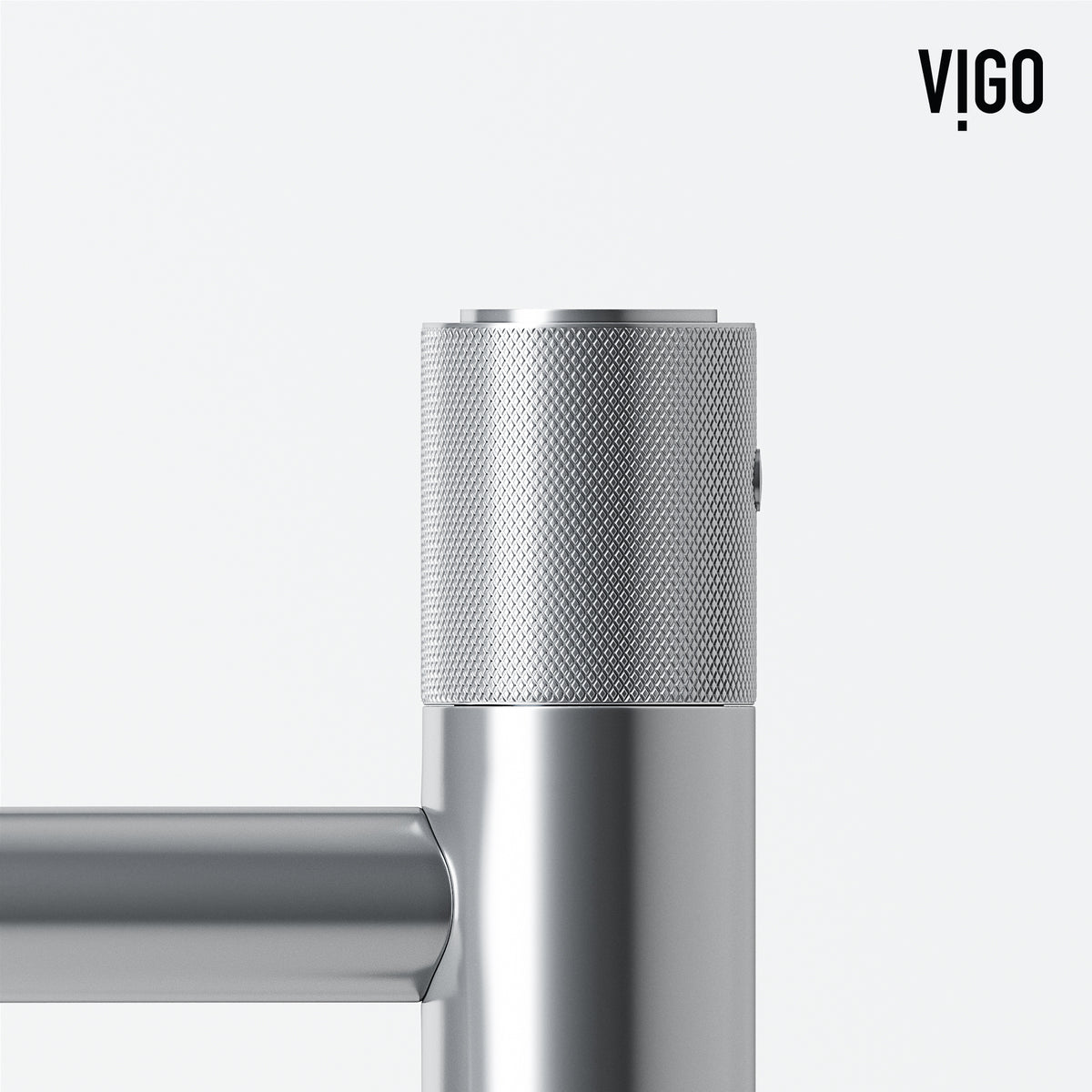 Concreto Stone Rectangular Bathroom Sink With Vessel Faucet in Chrome