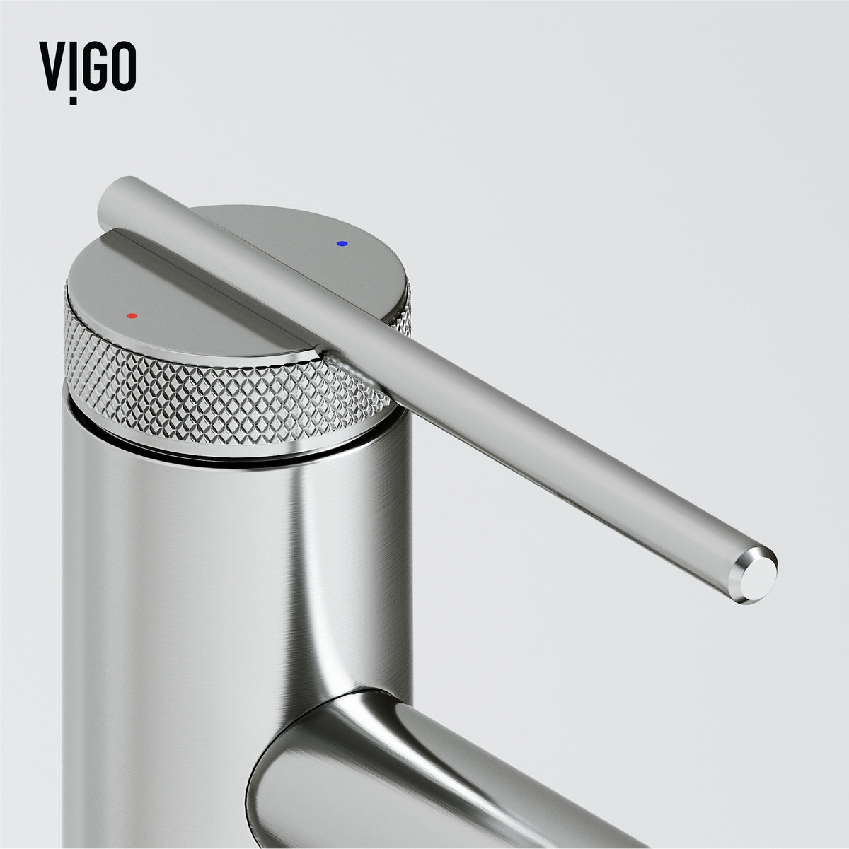 VIGO Concreto Stone Bathroom Sink with Sterling Vessel Faucet and Pop-Up Drain in Brushed Nickel