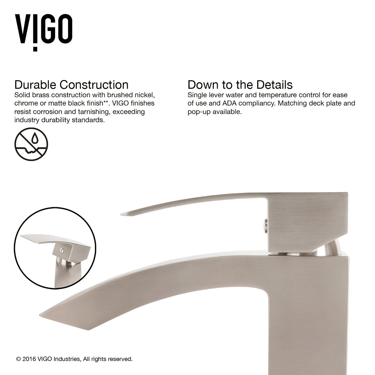 Glass Rectangular Vessel Bathroom Sink in Turquoise Blue with Duris Faucet and Pop-Up Drain in Brushed Nickel