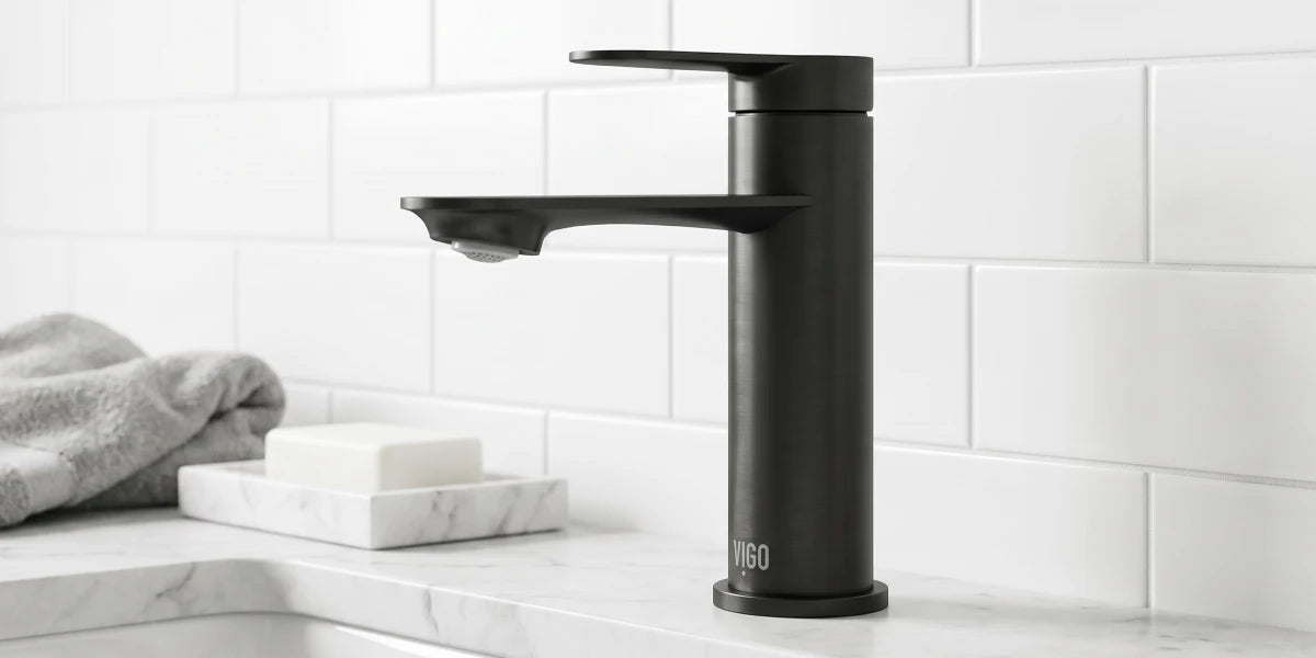 New bathroom faucets