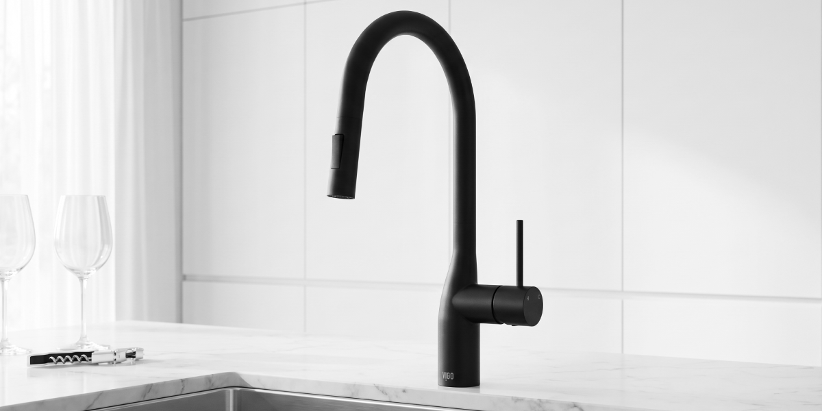 New kitchen faucets