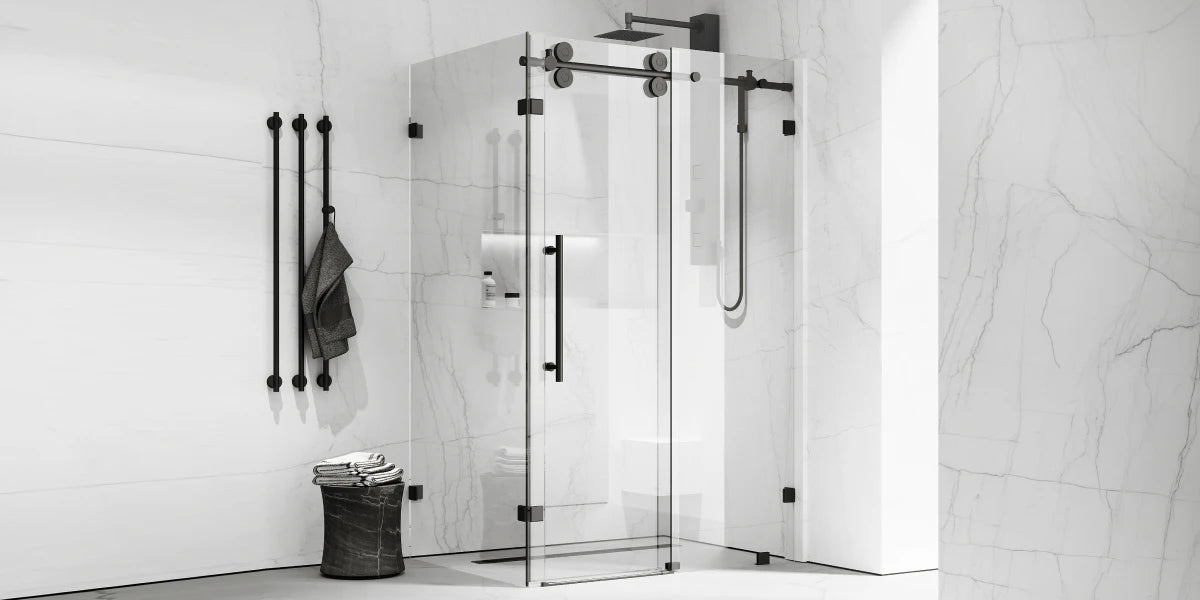 New shower enclosures