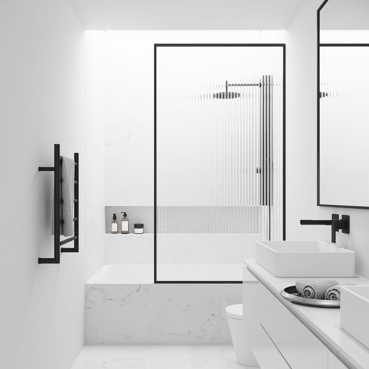 Sliding glass tub doors for modern bathtub and shower combinations